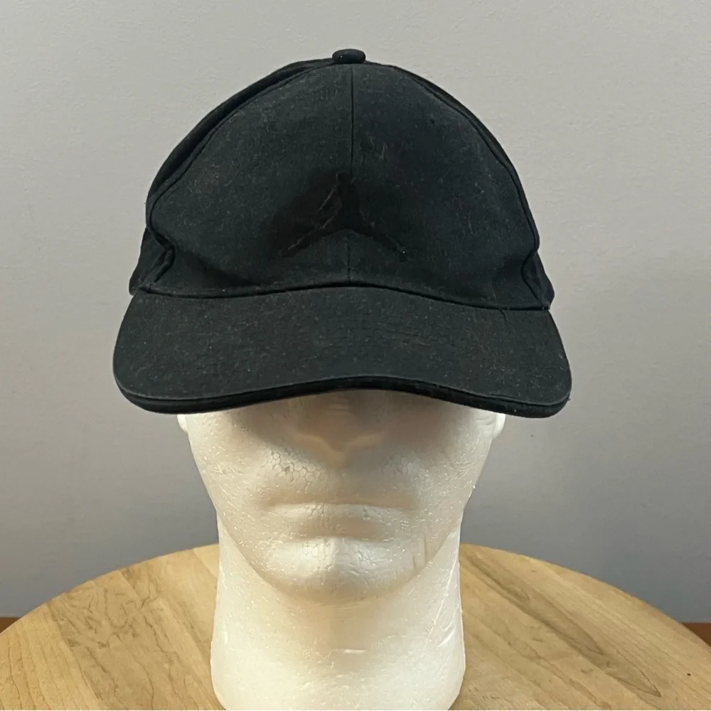 Jordan Jumpman 23 Youth Boys Hat Adjustable Black Snap Back Six‎ Panel Cotton
